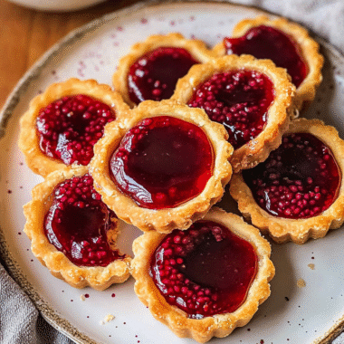 Vegan Jam Tarts