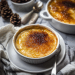 Eggnog Crème Brûlée