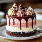 Neapolitan Cake