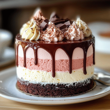 Neapolitan Cake