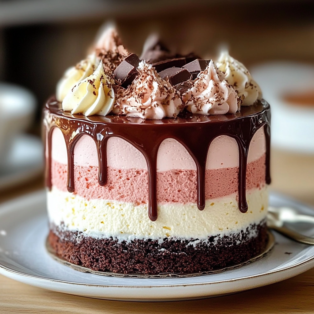 Neapolitan Cake