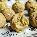 Christmas Pistachio Truffles