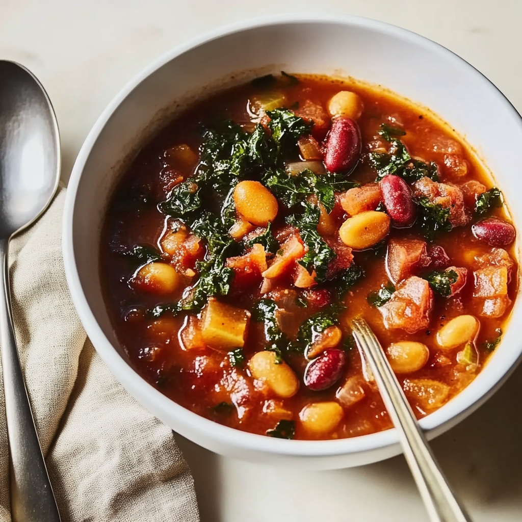 Cranberry Bean Soup