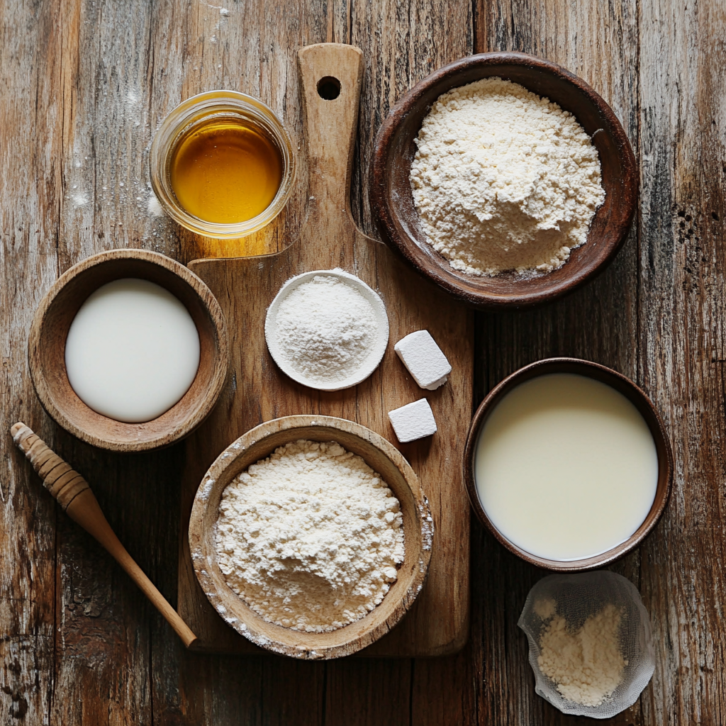 2-Minute Pancake in a Mug ingredients