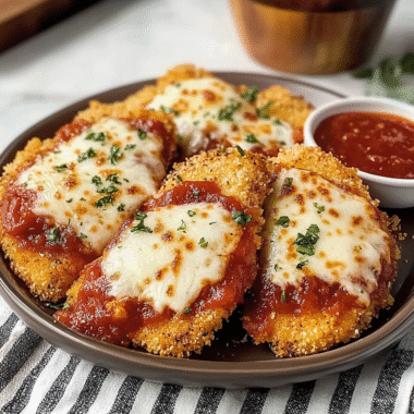 Air Fryer Chicken Parmesan