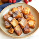 Air Fryer French Toast Bites