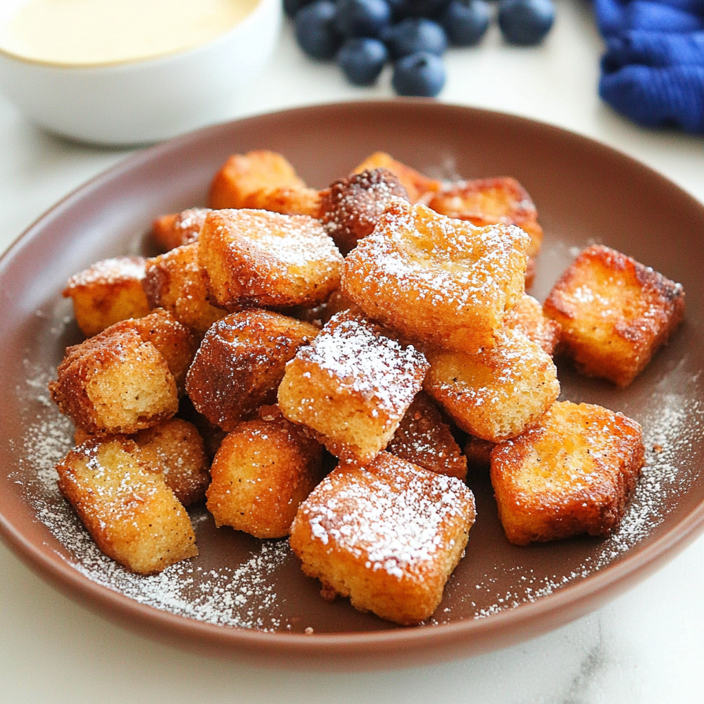 Air Fryer French Toast Bites