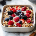 Berry Bliss Baked Oatmeal