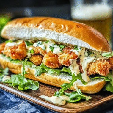 Chicken Caesar Sandwich
