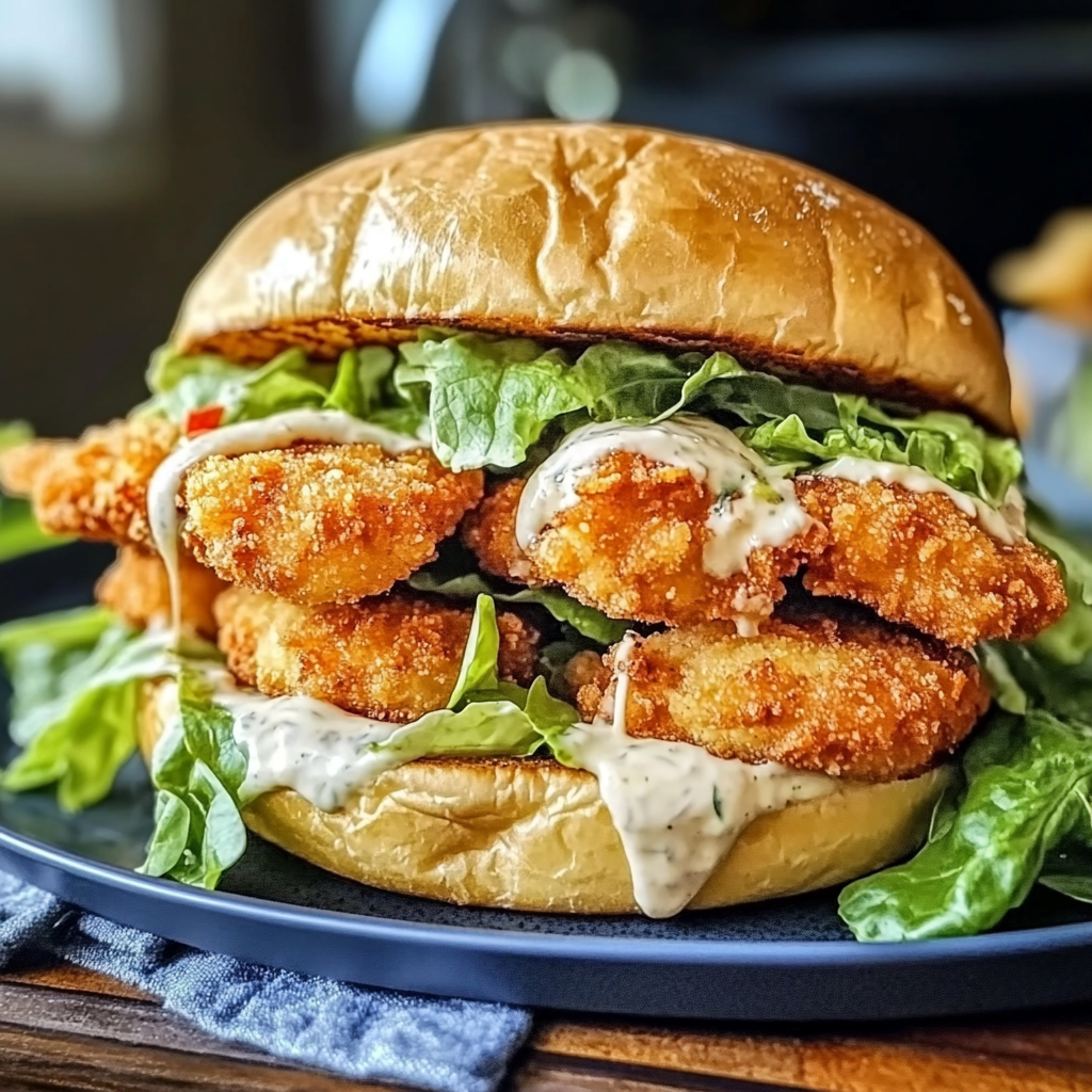 Chicken Caesar Sandwich