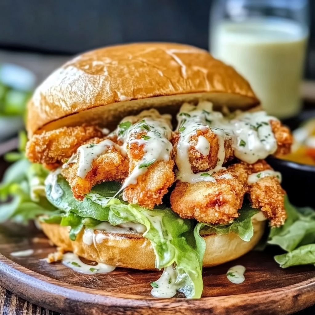 Chicken Caesar Sandwich