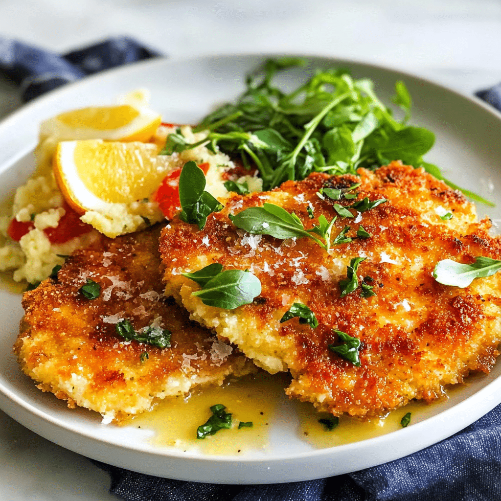 Chicken Milanese
