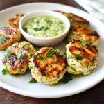 Chicken Zucchini Poppers