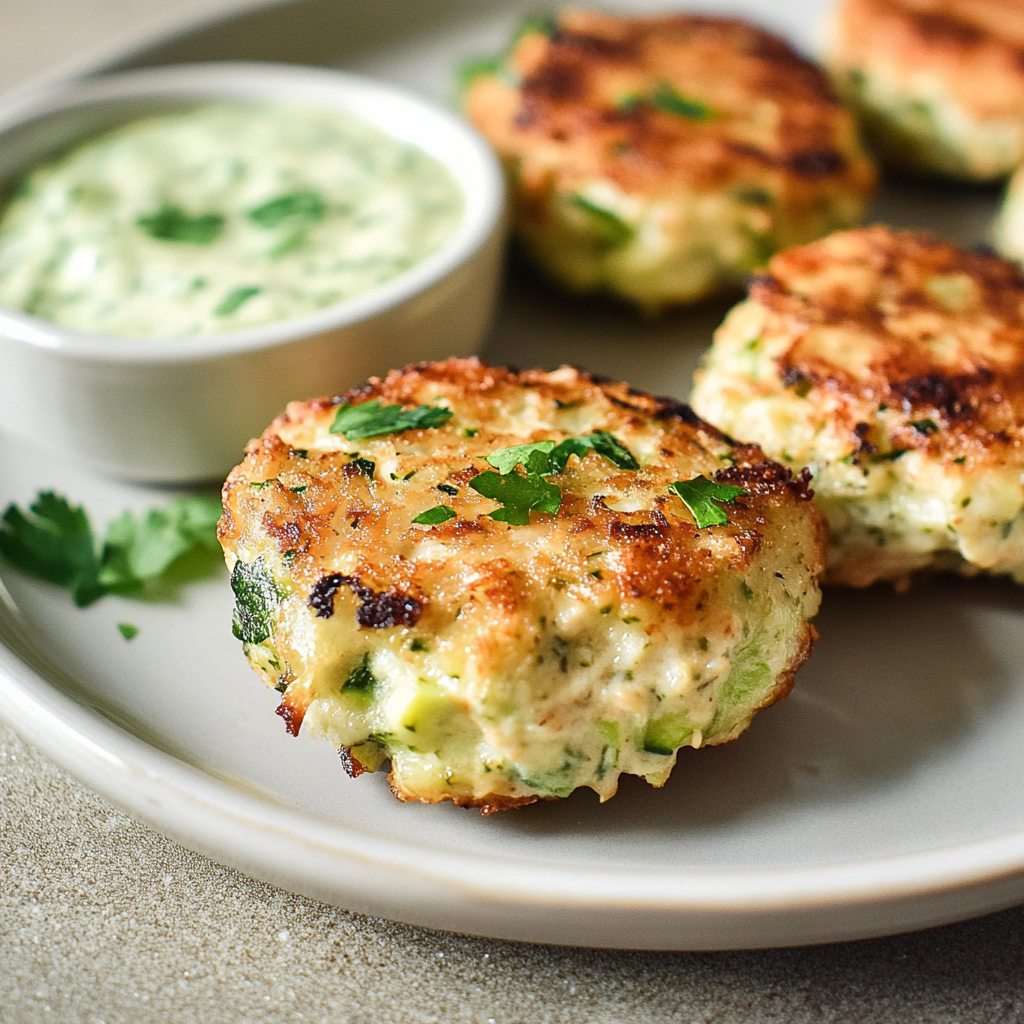 Chicken Zucchini Poppers