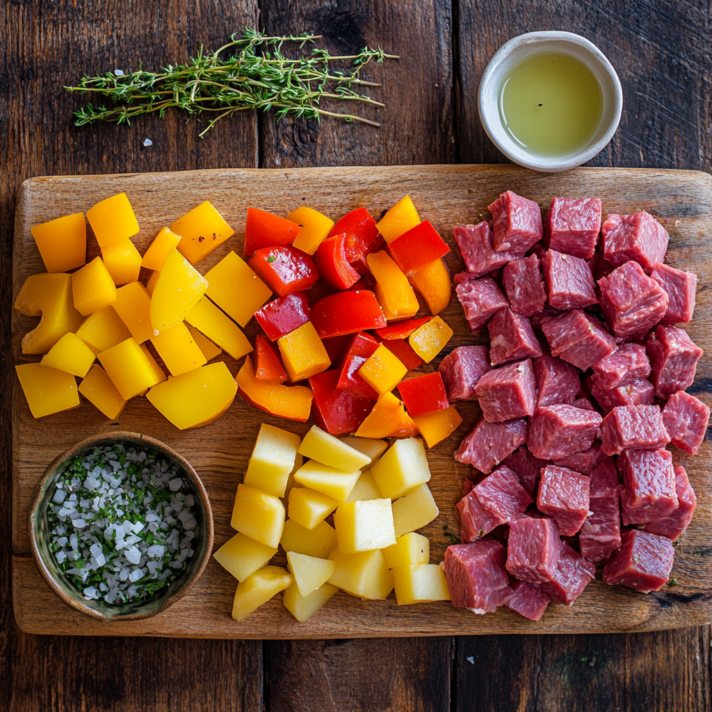 Corned Beef Hash ingredients