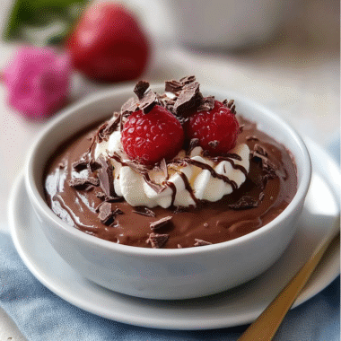 Cottage Cheese Avocado Chocolate Mousse