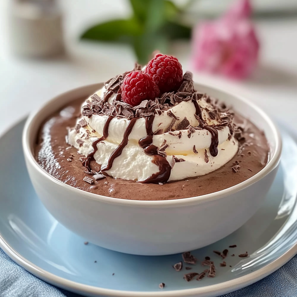 Cottage Cheese Avocado Chocolate Mousse
