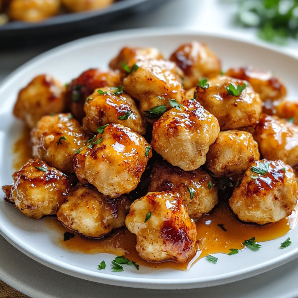 Cowboy Butter Chicken Bites