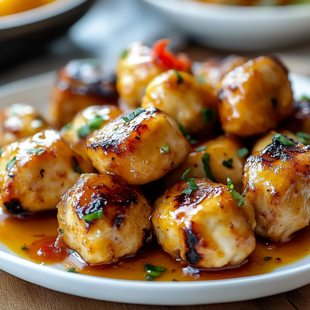 Cowboy Butter Chicken Bites