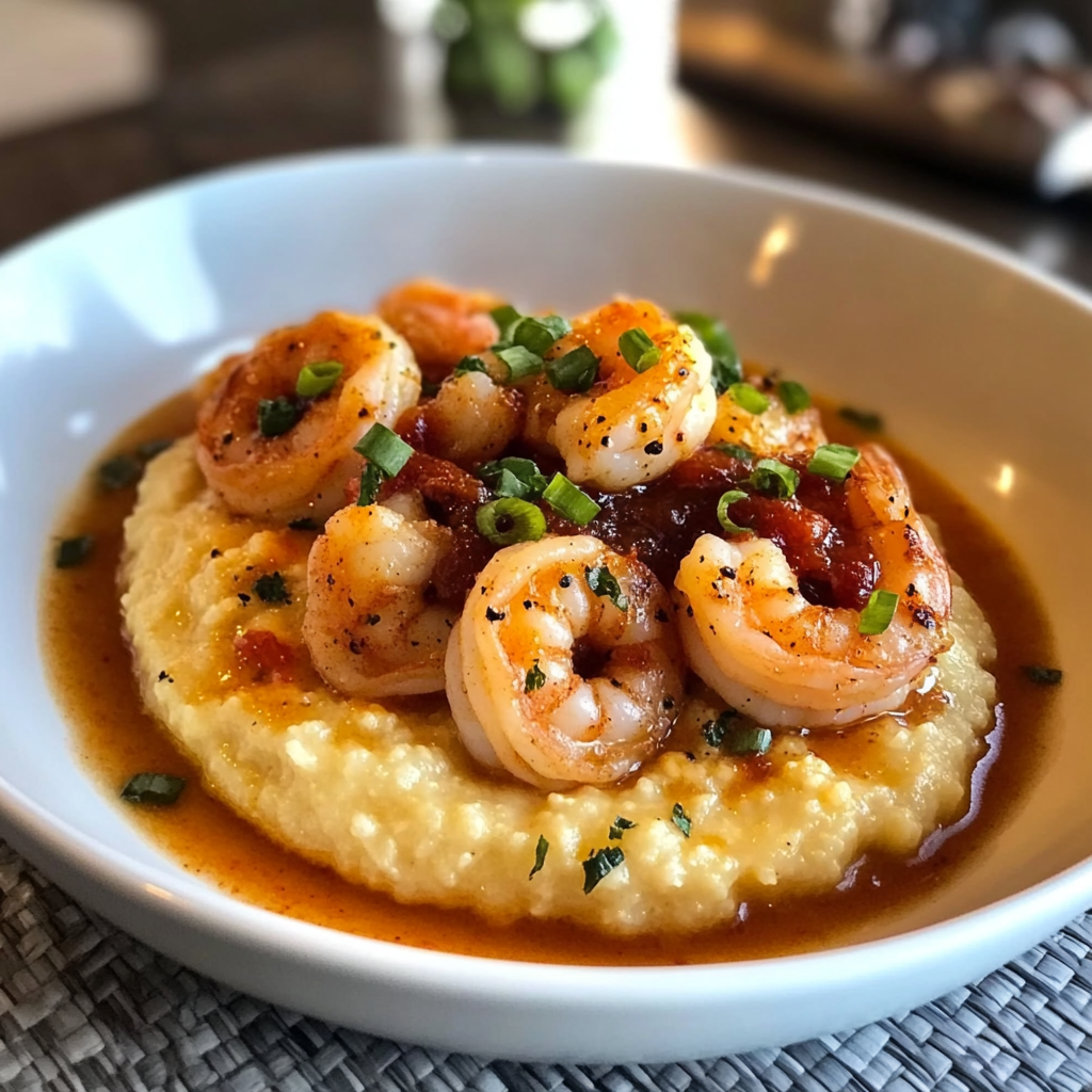 Creamy Shrimp and Grits