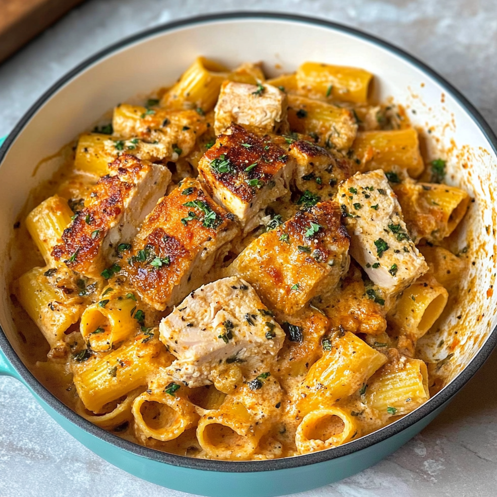 Creamy Tuscan Chicken Pasta