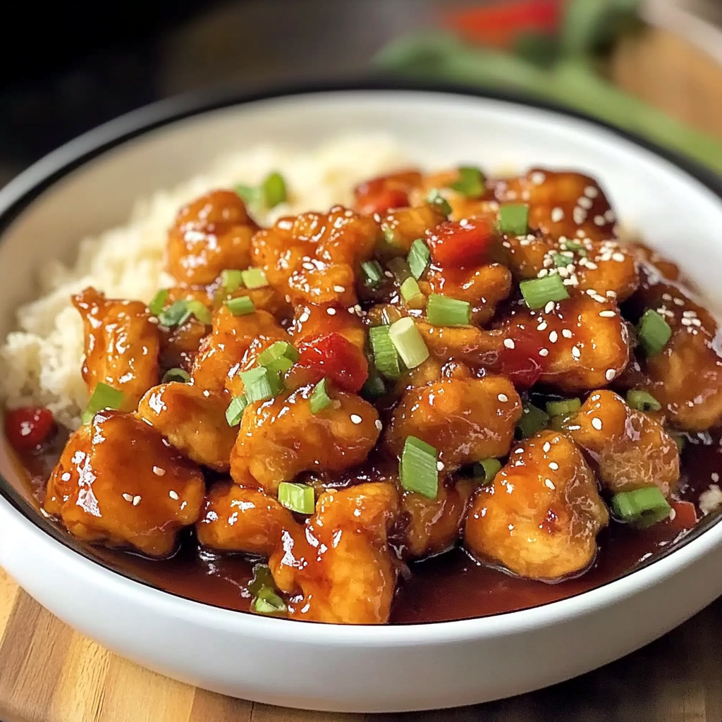 Crockpot Orange Chicken