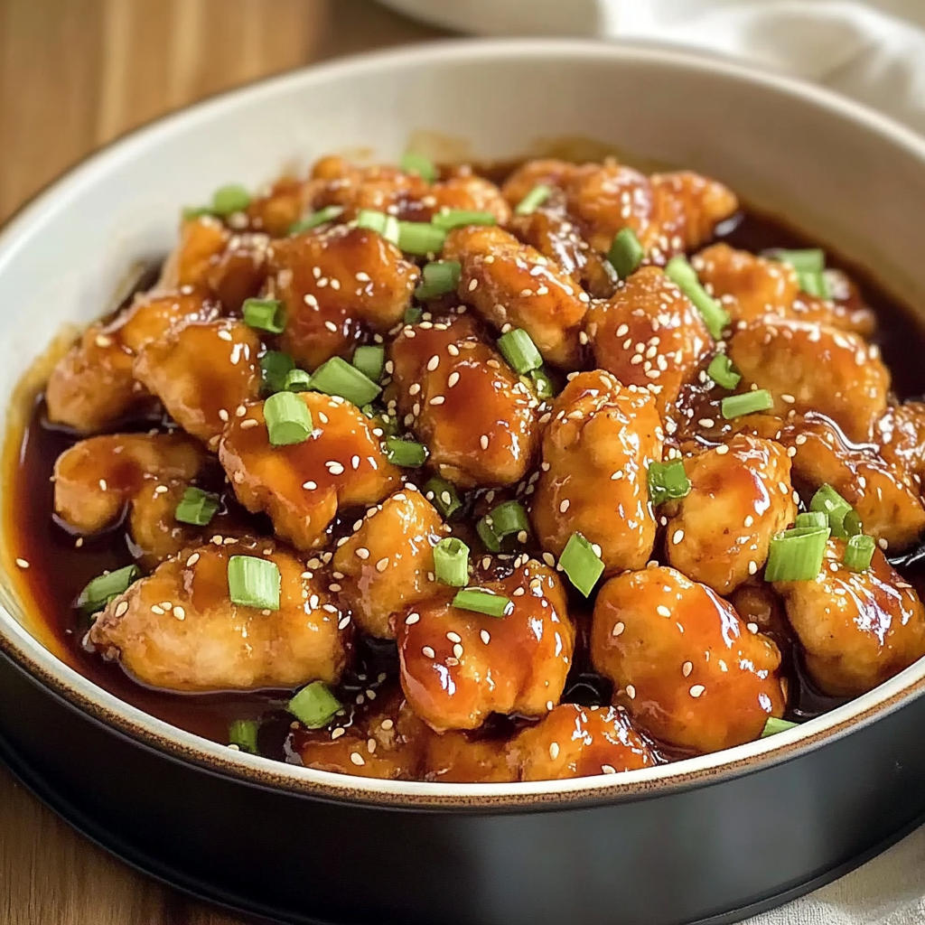 Crockpot Orange Chicken
