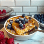 High Protein Pancake Bowl