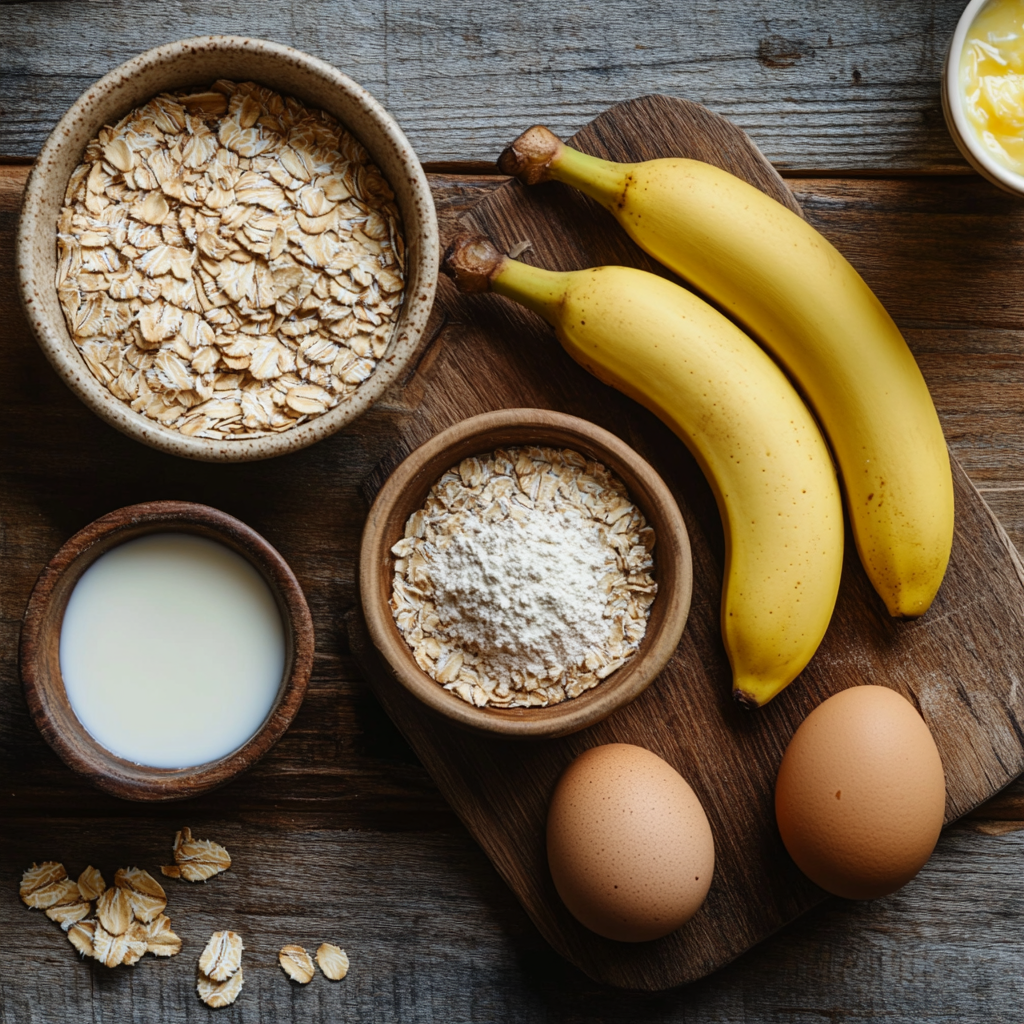 High Protein Pancake Bowl ingredients