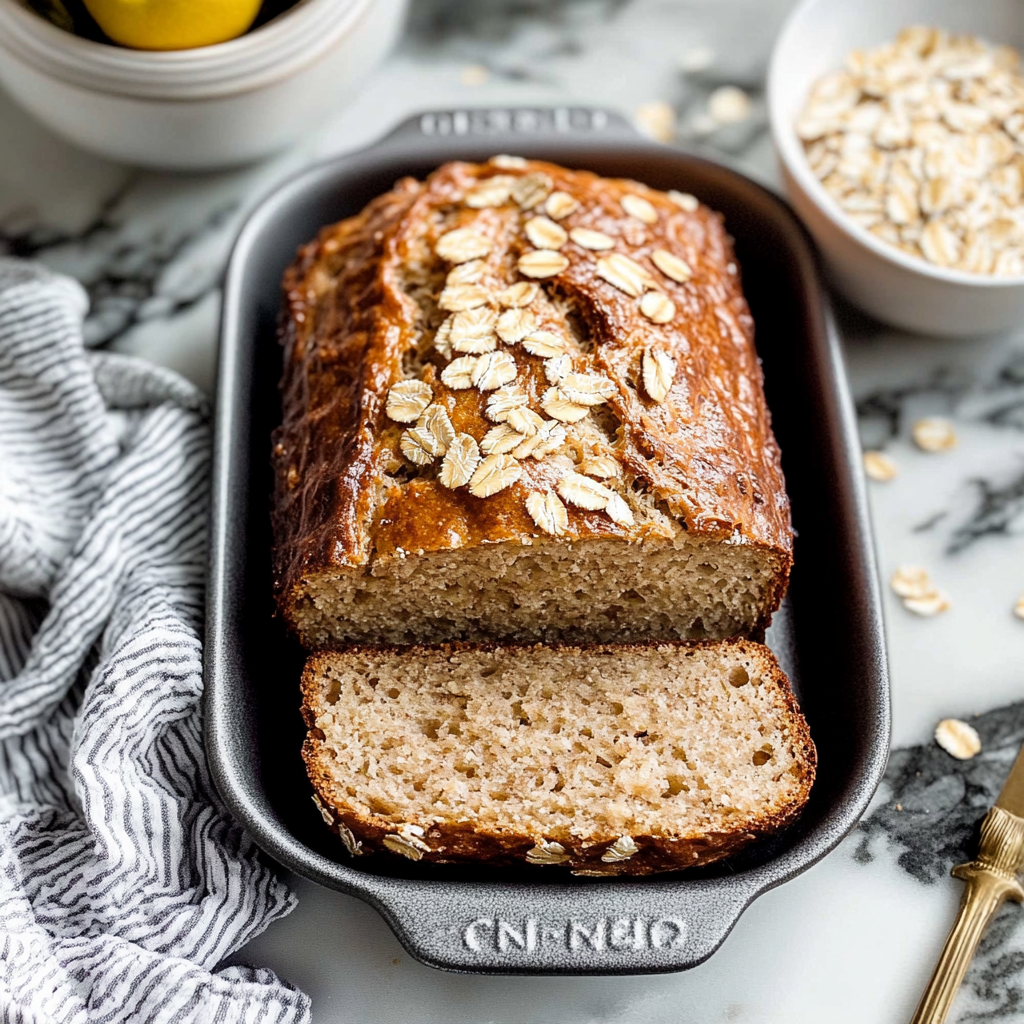 Honey Cinnamon Oatmeal Bread
