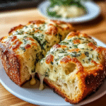 Italian Herb and Cheese Bread