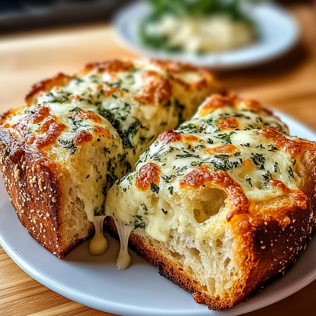 Italian Herb and Cheese Bread