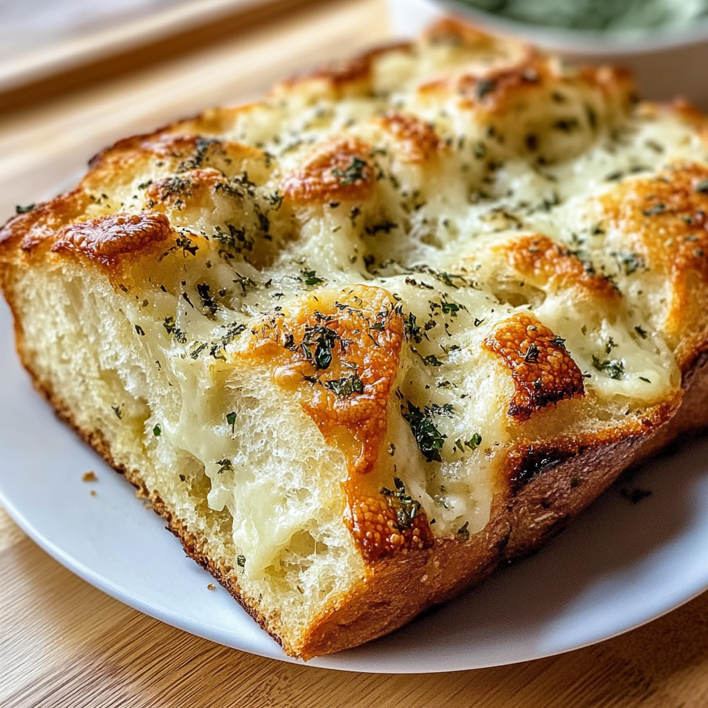 Italian Herb and Cheese Bread