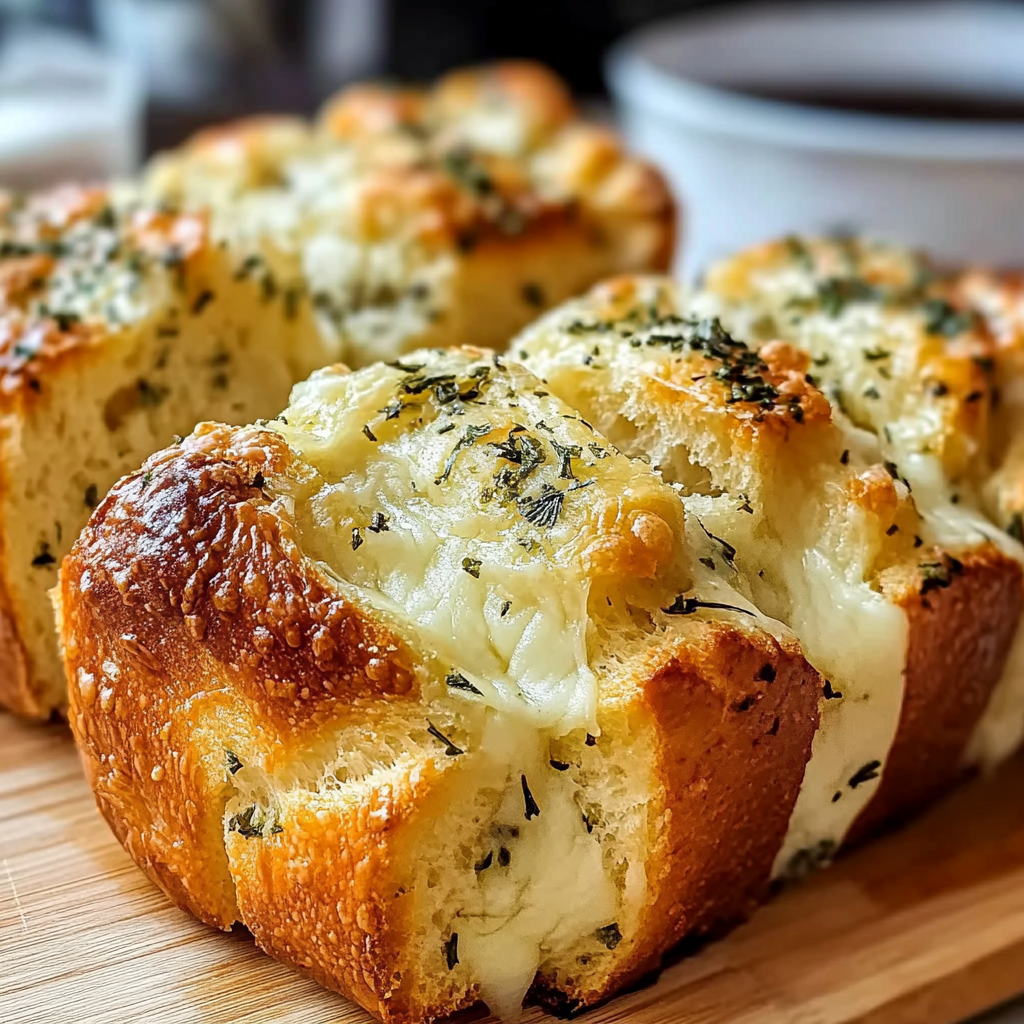 Italian Herb and Cheese Bread