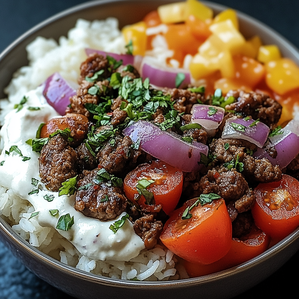 Lamb Gyro Bowls