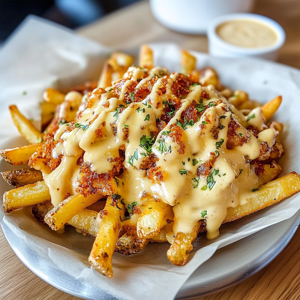 Louisiana Voodoo Fries