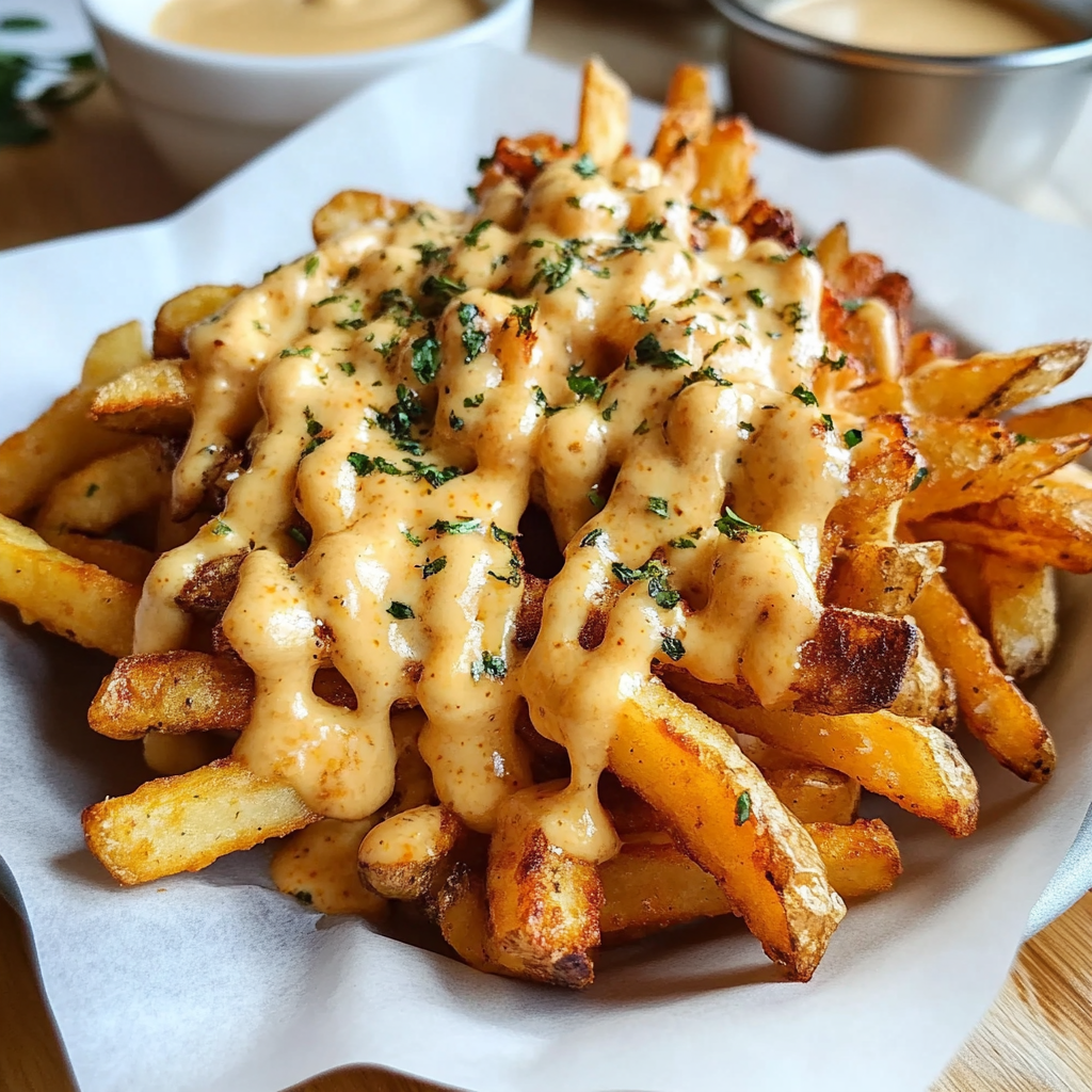 Louisiana Voodoo Fries