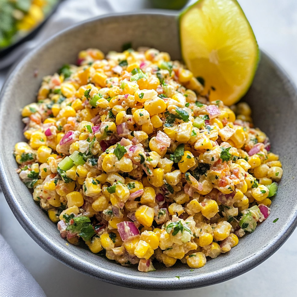 Mexican Street Corn Salad
