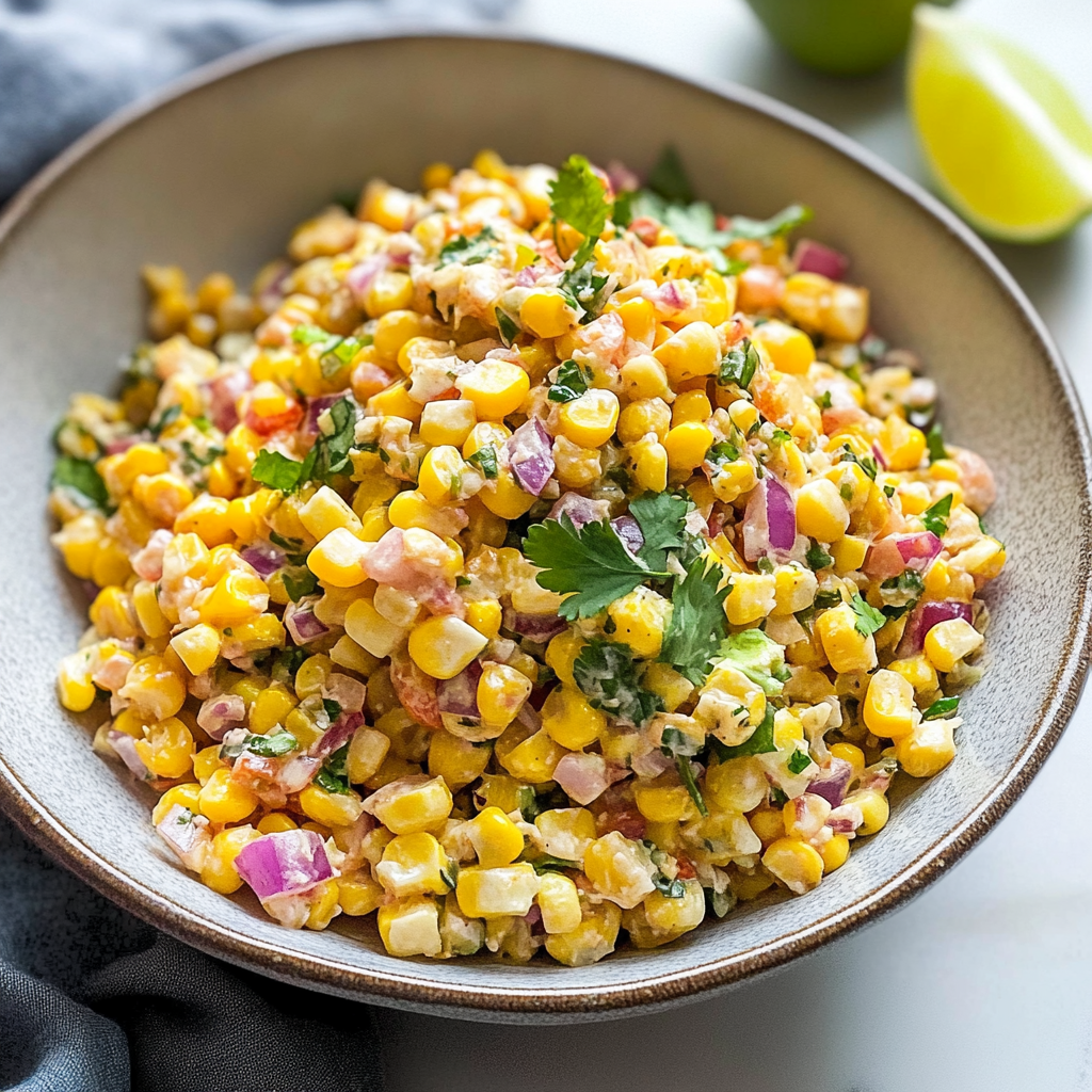Mexican Street Corn Salad