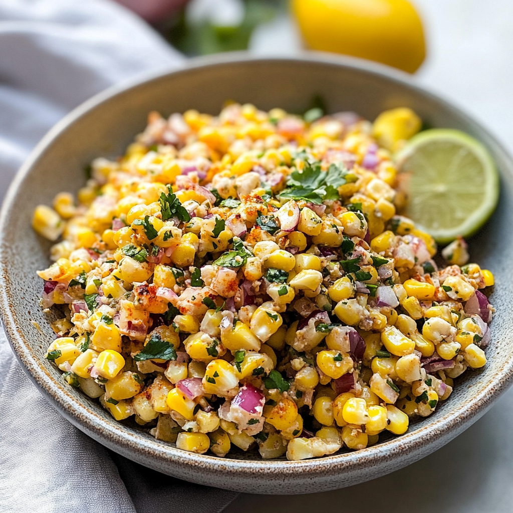 Mexican Street Corn Salad