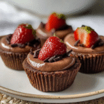 Mini Chocolate Cheesecake Cups