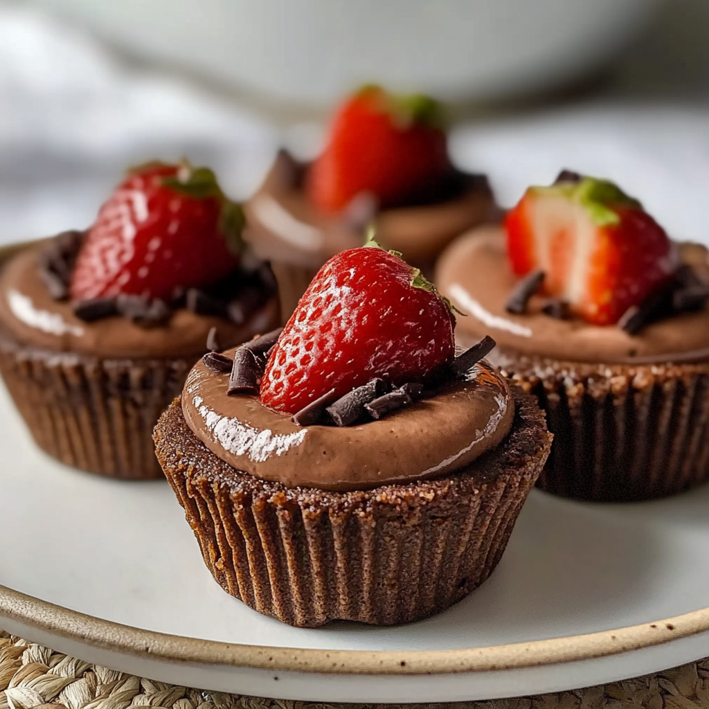 Mini Chocolate Cheesecake Cups