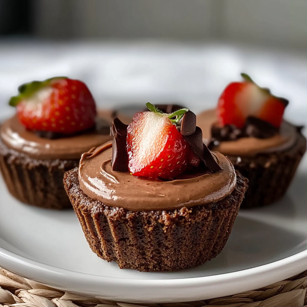 Mini Chocolate Cheesecake Cups