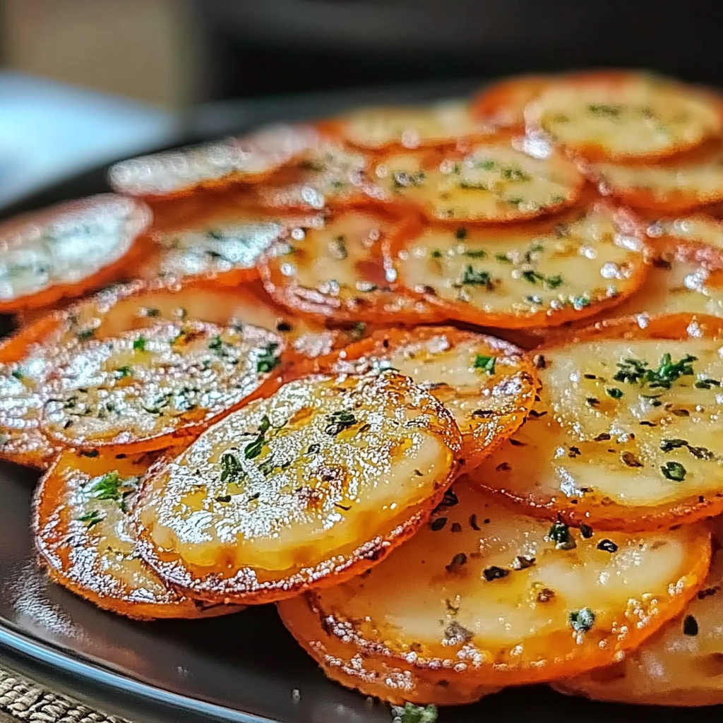 Pepperoni Cheese Crisps