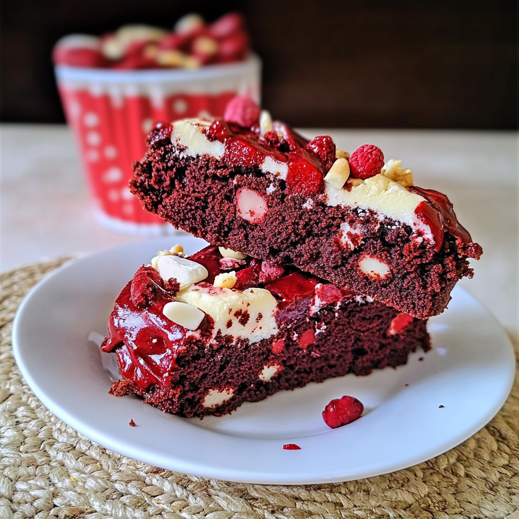 Red Velvet Biscotti