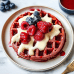 Red Velvet Waffles