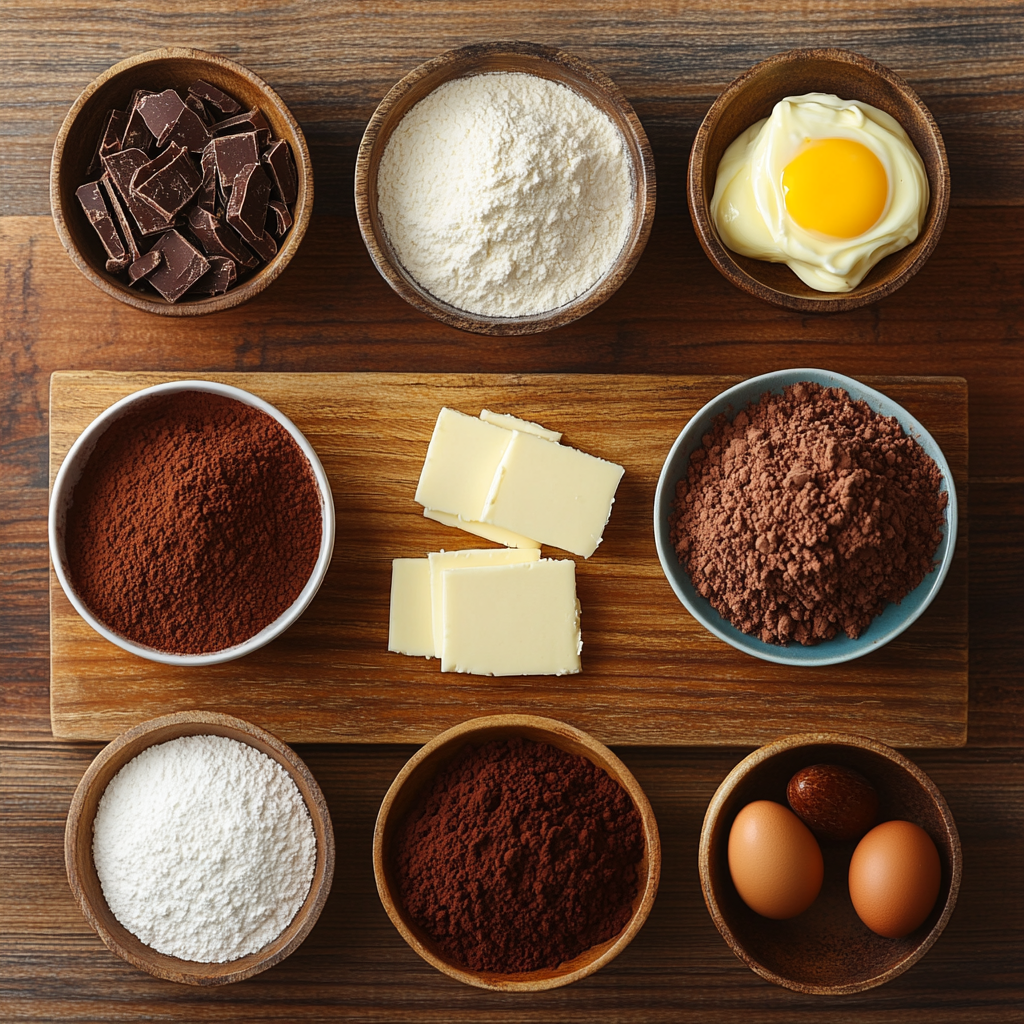 Red Velvet Waffles ingredients