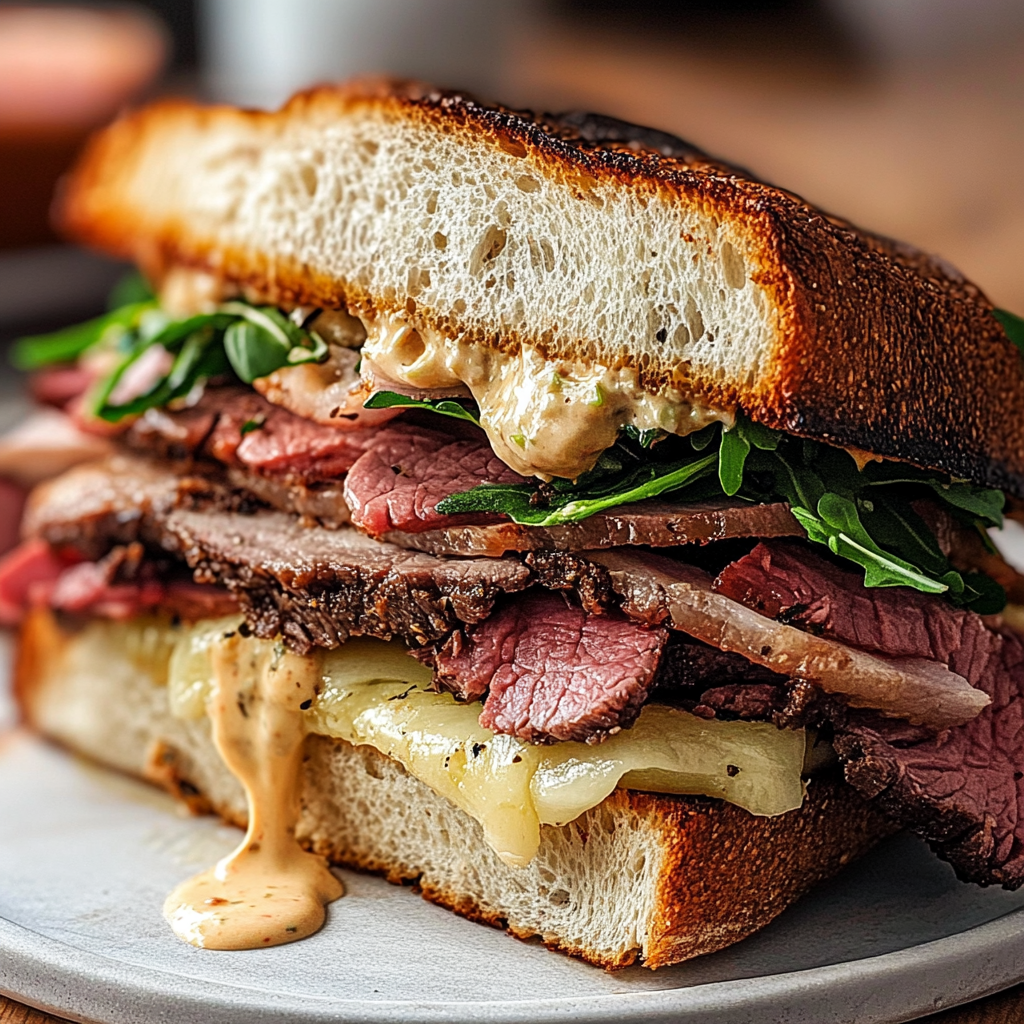 Roast Beef Sandwich