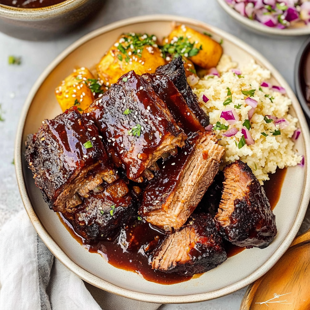Slow-Cooked BBQ Short Ribs