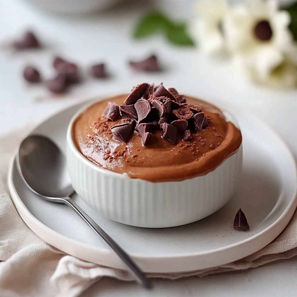 Smooth Protein Pudding